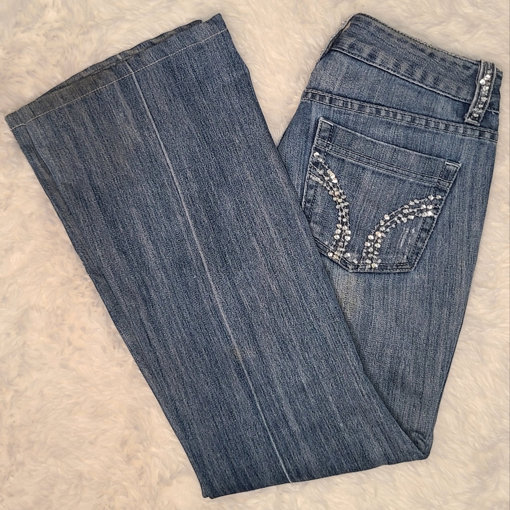 Inc Denim Regular Fit Boot Cut Petite Jeans
